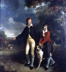 Ritratto di Charles Chetwynd-Talbot, Visconte Ingestre e suo fratello