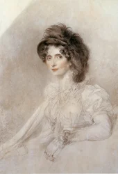 Ritratto di Elizabeth, Duchessa del Devonshire, 1816
