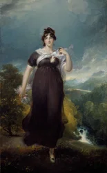 Ritratto di Elizabeth, Marchesa Conyngham, 1801-02