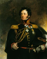 Ritratto del Generale Fyodor Petrovich Uvarov 1773-1824, 1818