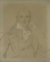 Ritratto di George Canning, M.P. (1770-1827), mezzo busto, seduto