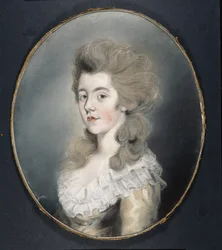 Ritratto di Georgiana Spencer