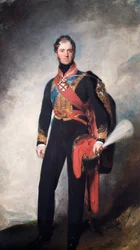 Ritratto di Henry William Paget, 1° Marchese di Anglesey, soldato britannico, 1818