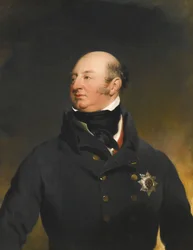 Ritratto del principe Federico Augusto, duca di York e Albany 1763-1827