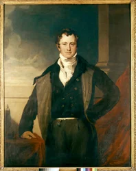 Ritratto di Sir Humphry Davy (olio su tela)