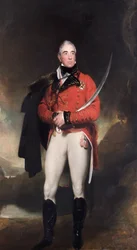 Ritratto di Thomas Graham, Lord Lynedoch, soldato britannico