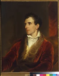 Ritratto dello scultore Antonio Canova, fine XVIII secolo
