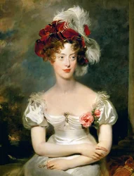 Principessa Carolina di Napoli e Sicilia 1798-1870, Duchessa di Berry