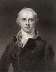 Samuel Lysons (1763-1819), inciso da H. Robinson, da «National Portrait Gallery, volume III», pubblicato intorno al 1835