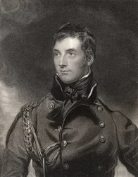 Sir George Murray, inciso da Henry Hoppner Meyer, da 