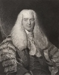 Sir Thomas Plumer, inciso da H. Robinson, da 
