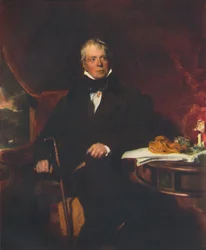 Sir Walter Scott, 1771-1832, 1820-1826, 1942