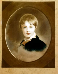 Il Re di Roma (Napoleone II) (1811-1832) giovane ragazzo, figlio di Napoleone I