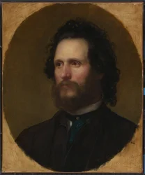 Uomo non identificato, metà-fine XIX secolo