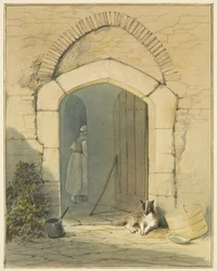 Ingresso della fattoria