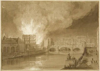 Incendio alla Vecchia Zuccheriera, Tucker Street