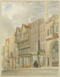 High Street con il Market Gate