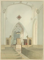 Interno della Chiesa di San Giovanni