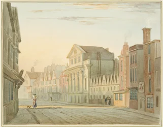 King Street, con il Teatro, la Coopers