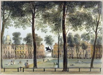 Queen Square, vista sud-est