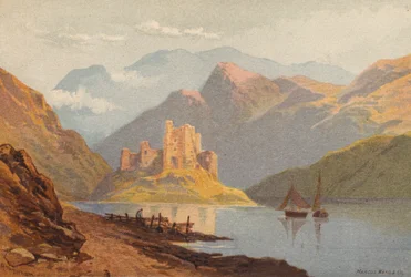 Scozia, Castello di Eilan-Donan