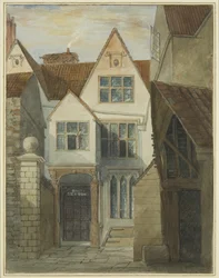 Residenza del sacrestano a Whitson Court, San Giacomo