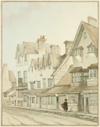 Lato Sud di West Street, fuori dalla Porta di Lawford