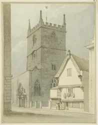 Chiesa di San Pietro e il Parsonage in St Peter