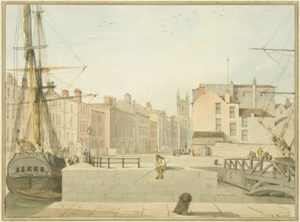 Vista di Prince Street, Bristol