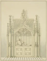 Monumento di Whitson, sotto la torre della Chiesa di San Nicola