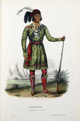 Asseola, un capo Seminole
