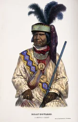 Billy-Bowlegs, un capo Seminole, 1899