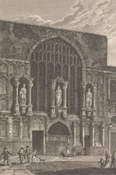 Vista della cappella di Santa Maddalena, Guildhall
