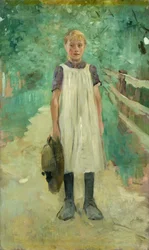 Contadina, 1895