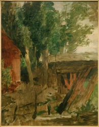 Vecchio mulino ad acqua