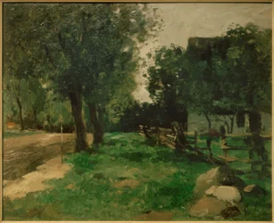 Strada del villaggio