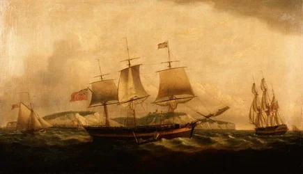 Navigazione al largo di Dover