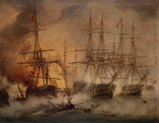 La battaglia di Navarino, 20 ottobre 1827