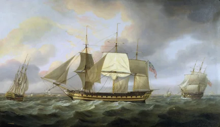 La nave «Belvedere» dell
