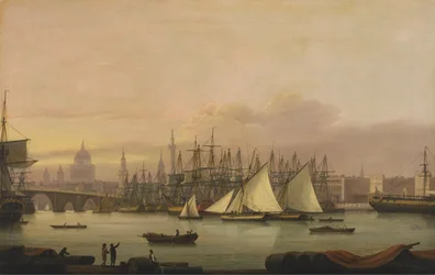 Il porto di Londra