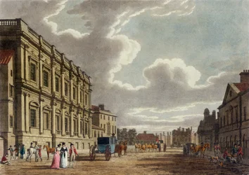 Whitehall, Westminster, Londra, 1794