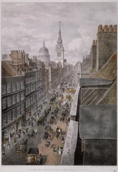 Cheapside, Londra, 1823