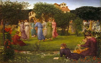 Le ragazze danzanti, 1882