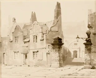 Ingresso alla scuola di grammatica nell