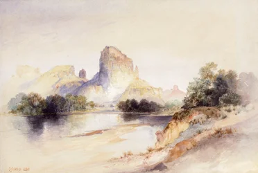Castle Butte, Green River, Wyoming