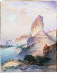 Castello Butte, Green River, Wyoming, 1900
