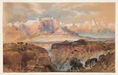 Scogliere del Rio Virgin, Sud Utah