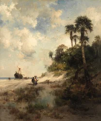 Isola di Fort George, Florida, 1878