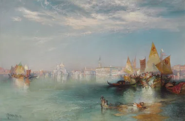 Canale Grande, Venezia, 1901