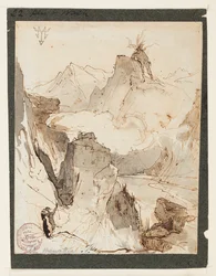 Hiawatha vede Mudjekeewis